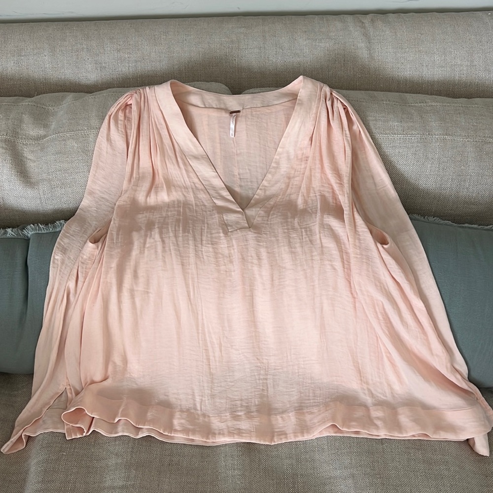 Elegant Pink Women's Top